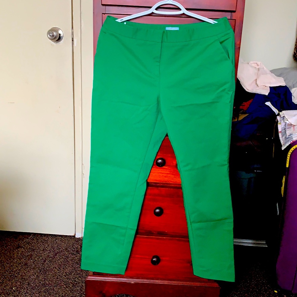 Cropped pants